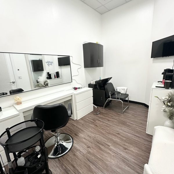 modern salon suite